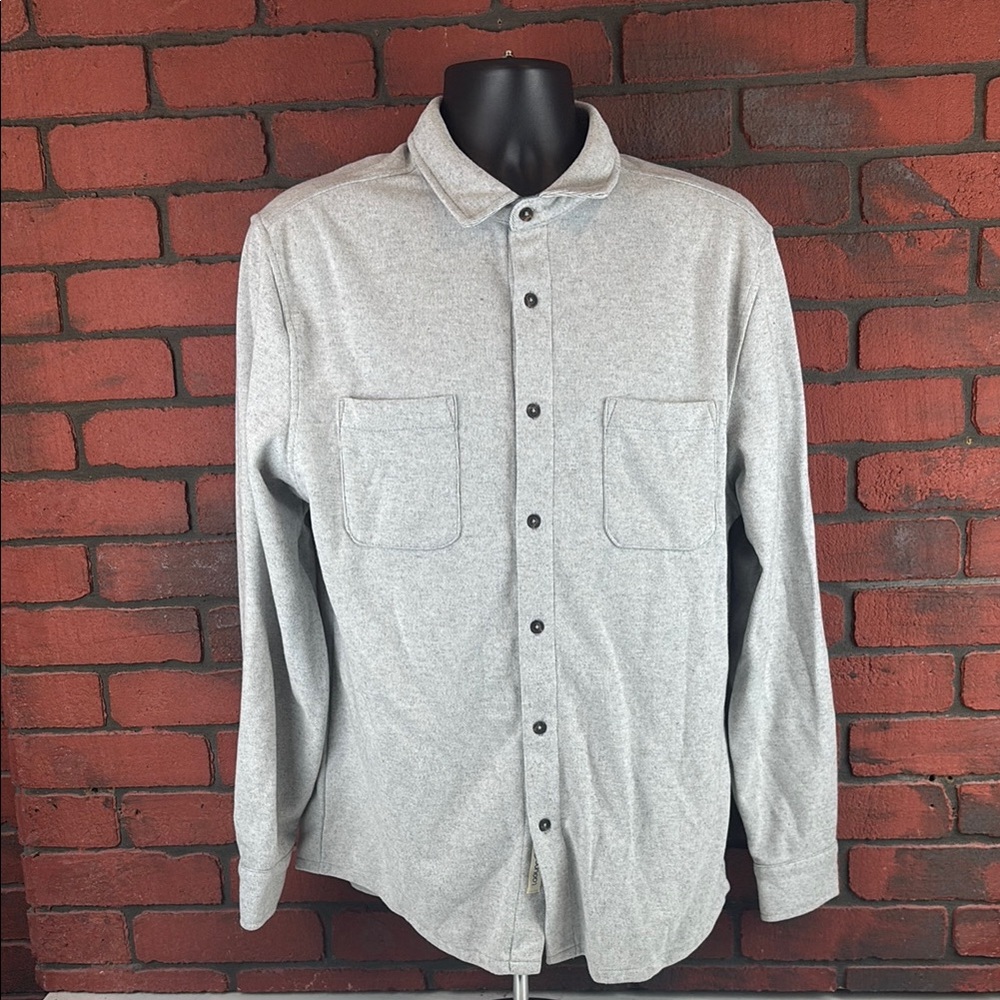 Laguna Shirt Mens Large Warm Button Up